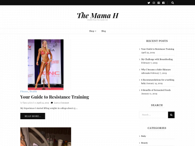 themamah.com snapshot