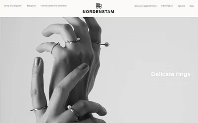 nordenstam.dk snapshot