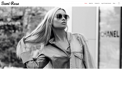 samirose.com snapshot