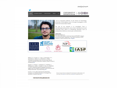 alimazaheri.com snapshot