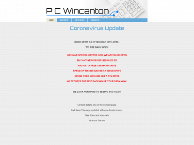 winpc.co.uk snapshot