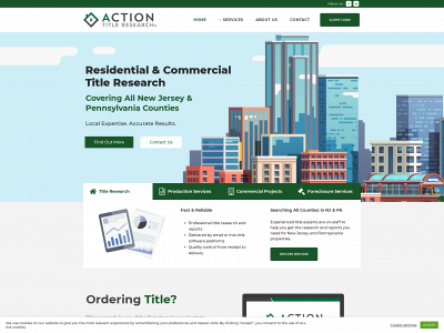 actiontitleresearch.com snapshot