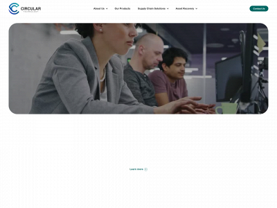www.circulartechnology.net snapshot