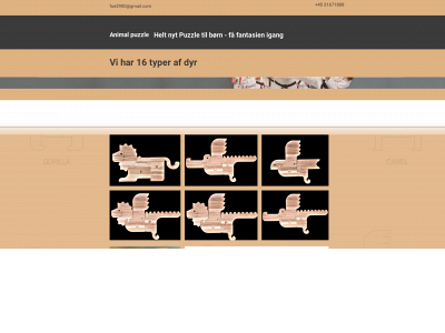 animalpuzzle.dk snapshot