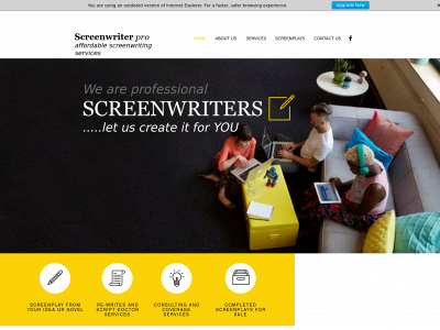 screenwriterpro.com snapshot