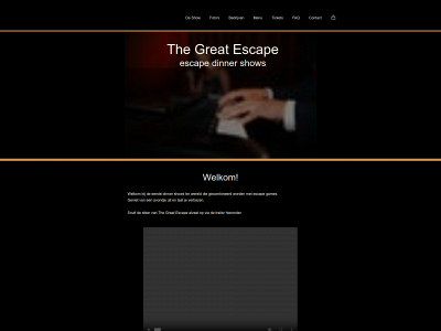 escapedinner.nl snapshot