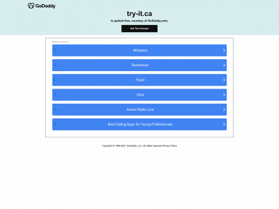 try-it.ca snapshot