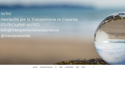 transparenciaencanarias.es snapshot