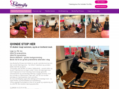 butterflyfitnessaalborg.dk snapshot