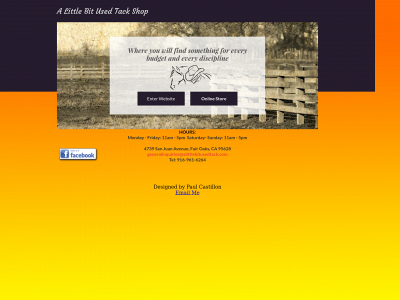 alittlebitusedtack.com snapshot