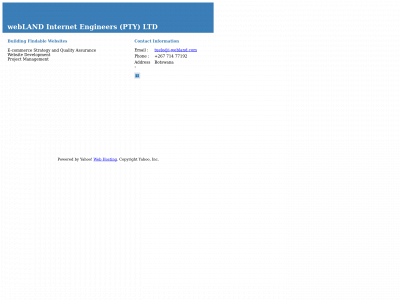 i-webland.com snapshot