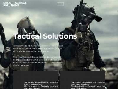 ghosttacticalsolutions.com snapshot