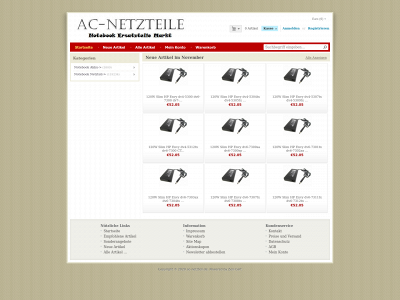 ac-netzteil.com snapshot