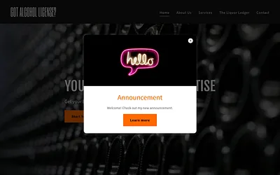 gotalcohollicense.com snapshot