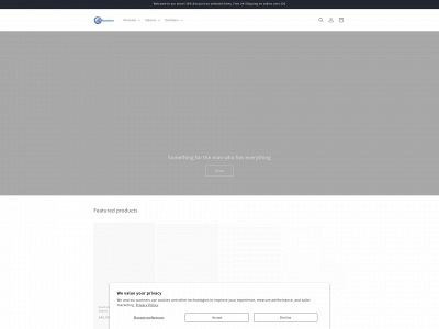 mangear.co.uk snapshot