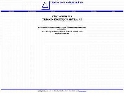 trigon.se snapshot