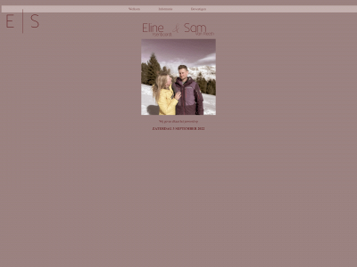elinesamtrouwen.be snapshot