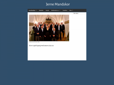 jernemandskor.dk snapshot