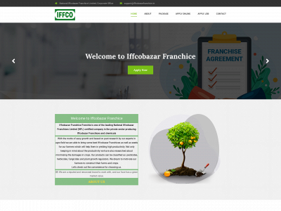 iffcobazarfranchice.in snapshot