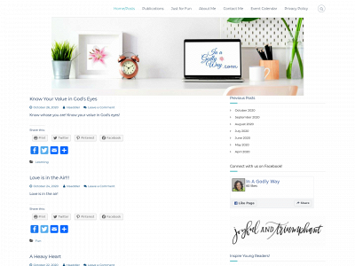 inagodlyway.com snapshot