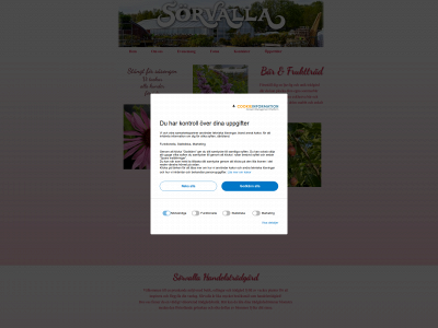 sorvalla.se snapshot