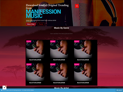 manifession.com snapshot