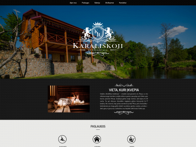 karaliskoji.lt snapshot