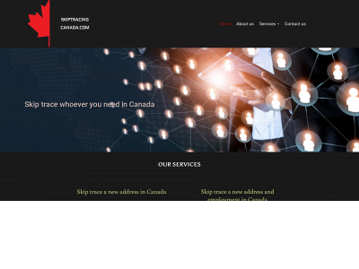 skiptracingcanada.com snapshot