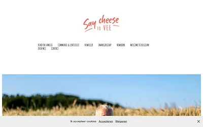 saycheesetovee.be snapshot