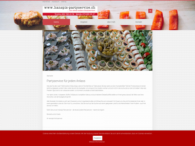 hanspis-partyservice.ch snapshot