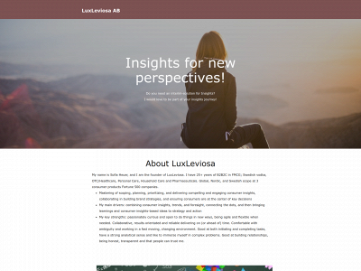 luxleviosa.se snapshot