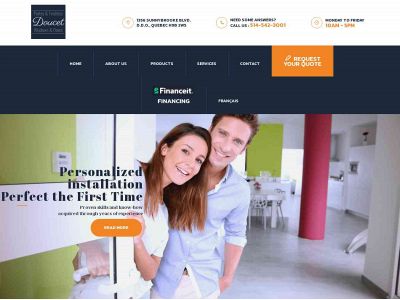 portesetfenetresdoucet.com snapshot