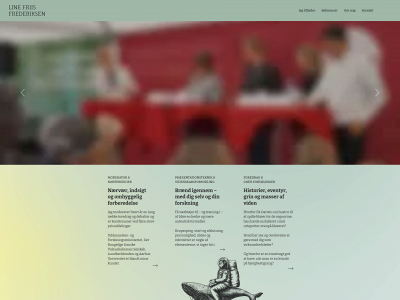 linefriisfrederiksen.dk snapshot