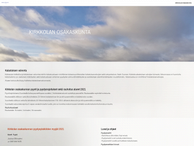 kirkkolanosakaskunta.fi snapshot