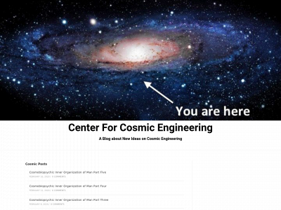 centerforcosmicengineering.net snapshot