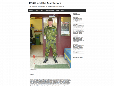 ks09andthemarchriots.simplesite.com snapshot