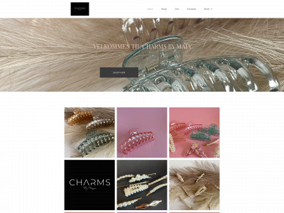 charmsbymaja.dk snapshot