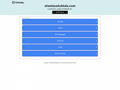 sheelasadukkala.com snapshot