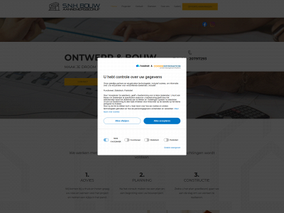 snh-bouw.nl snapshot