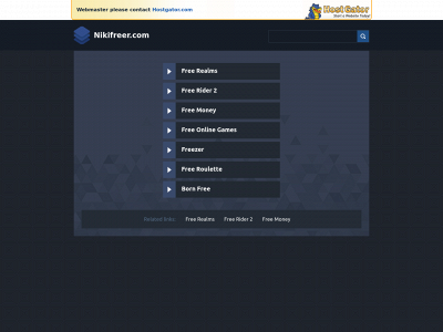 nikifreer.com snapshot