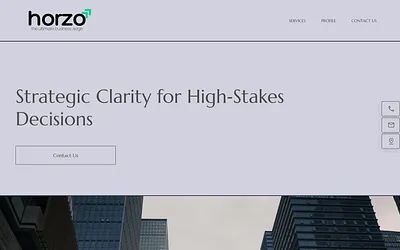 horzo.one snapshot