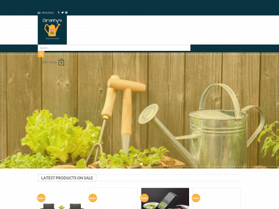 grannyshomeandgarden.com snapshot