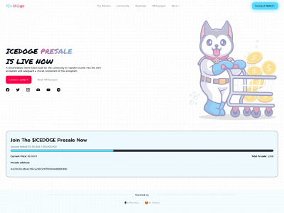 icedogetoken.com snapshot