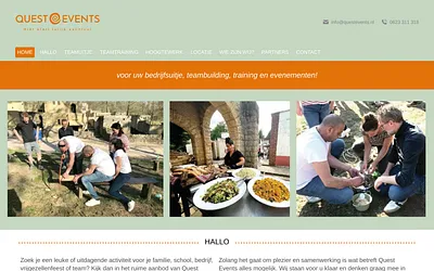 questevents.nl snapshot