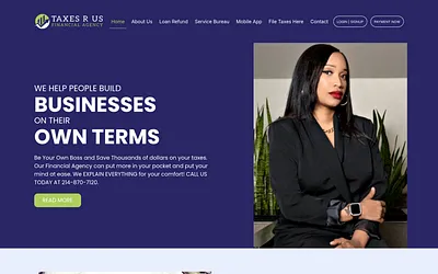 taxesruspb.com snapshot