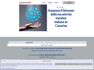 irenedesantis.com snapshot
