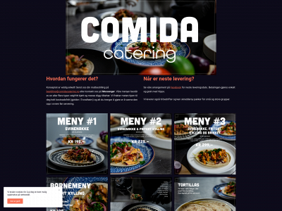 comidacatering.no snapshot