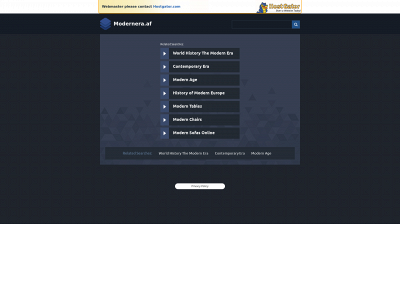 modernera.af snapshot