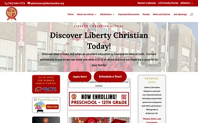 libertyonline.org snapshot