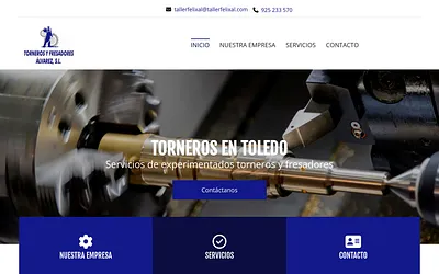 tornerosalvarez.com snapshot